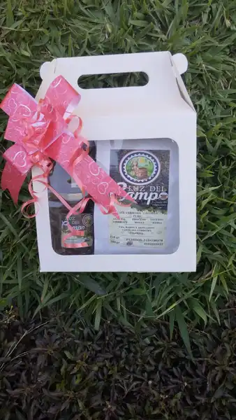 Ancheta Cafetera con productos 100%